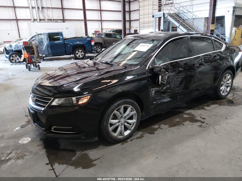2018 Chevrolet Impala 1lt 2G1105S35J9119915 photo 1