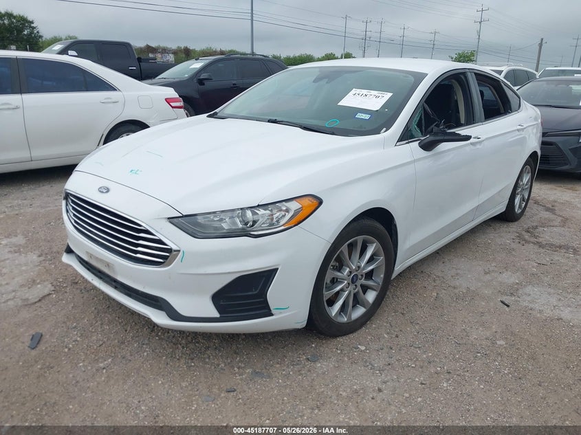 2019 Ford Fusion Hybrid Se 3FA6P0LU9KR261723 photo 1