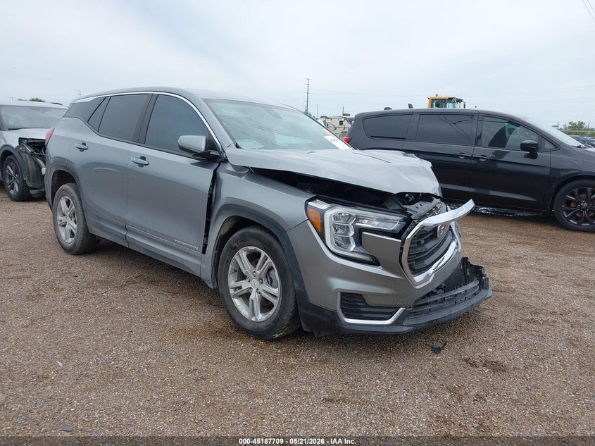Vin: 3gkalmeg0pl218336, lot: 45685421, gmc terrain fwd sle 2023 img_1