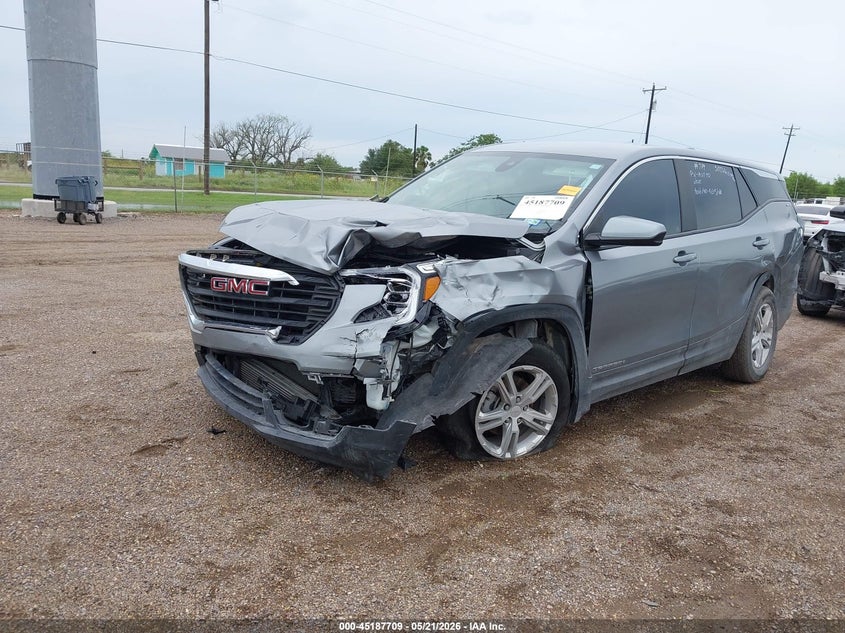 2023 GMC TERRAIN 1.5L I-4 DI, DOHC, V(VIN: 3GKALMEG0PL218336