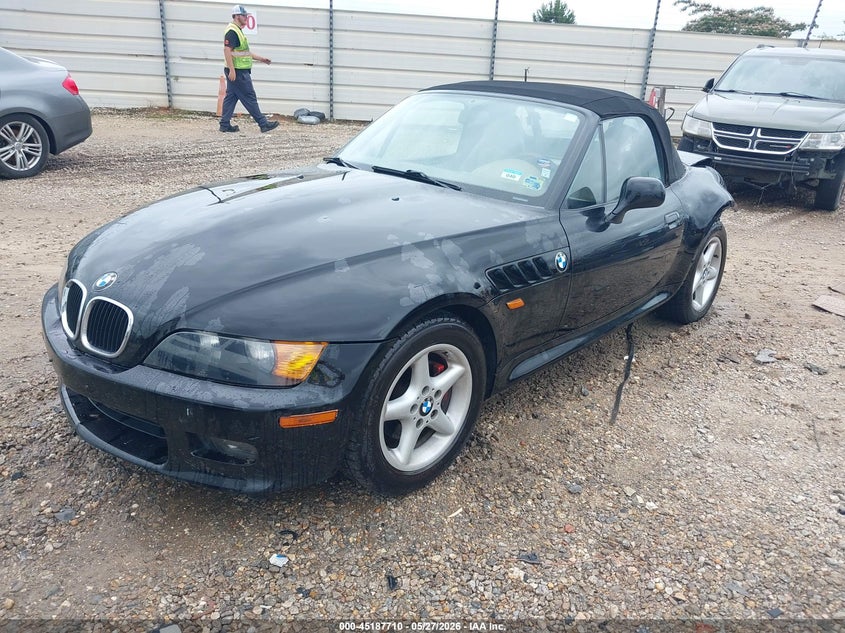 4USCJ3323VLC02391 1997 Bmw Z3 2.8l Roadster photo 1