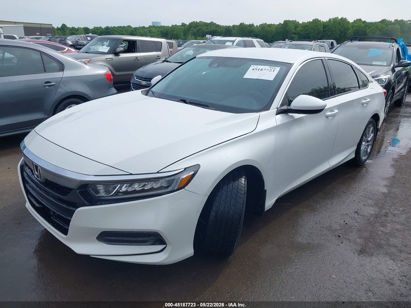 2018 Honda Accord Lx 1HGCV1F18JA204286 photo 1