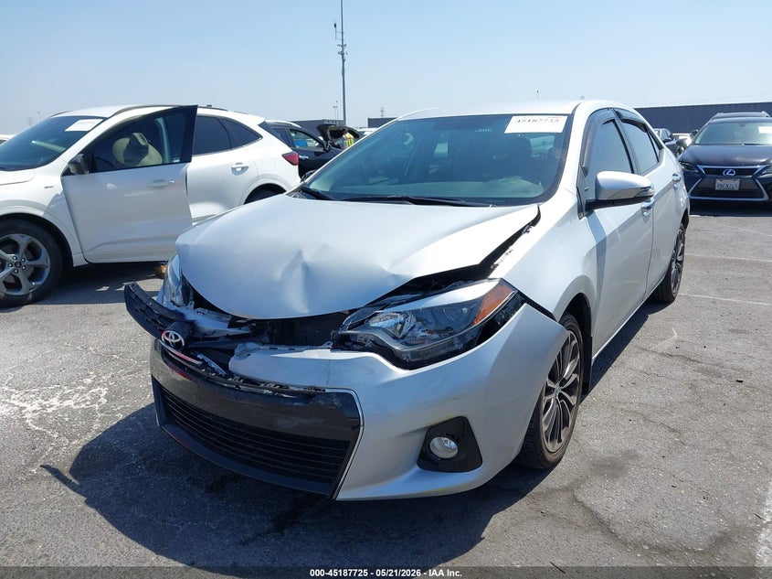 2014 Toyota Corolla S/S Plus/S Premium 5YFBURHE3EP021018 photo 1