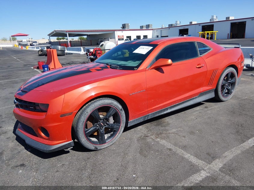 2011 Chevrolet Camaro 2ss 2G1FT1EW4B9109583 photo 1