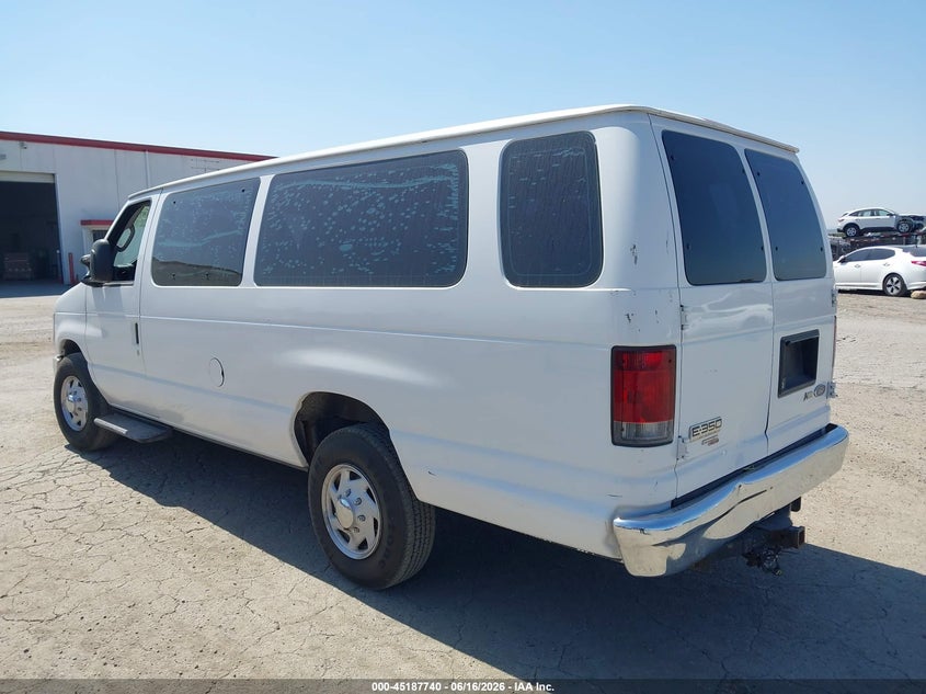 Vin: 1fbss3bl3bdb17700, lot: 45685452, ford e-350 super duty xlt 20113