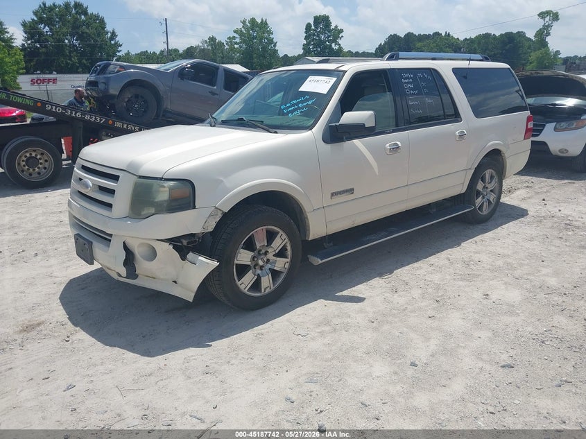2008 Ford Expedition El Limited 1FMFK19528LA66547 photo 1