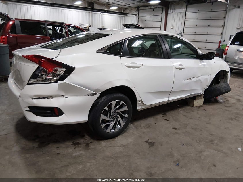 2018 HONDA CIVIC auction photo 4