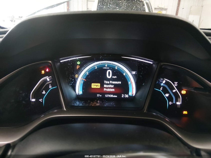 2018 HONDA CIVIC auction photo 7