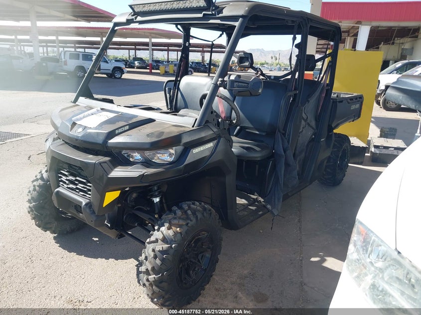 2020 Can-Am Defender Max Hd8/Dps Hd8 3JBUBAN46LK002140 photo 1