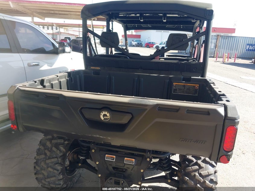 2020 Can-Am Defender Max Hd8/Dps Hd8 VIN: 3JBUBAN46LK002140 Lot: 45187752