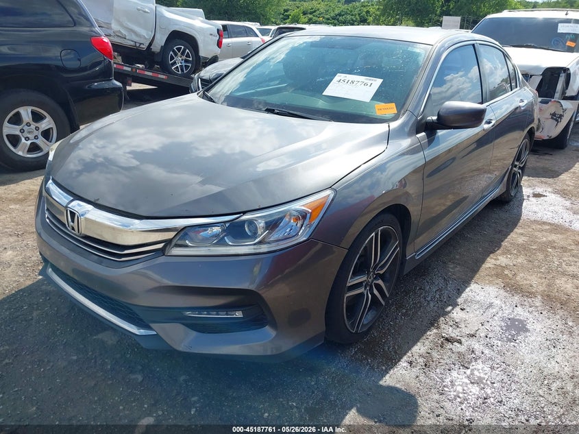 2016 Honda Accord Sport 1HGCR2F59GA202942 photo 1