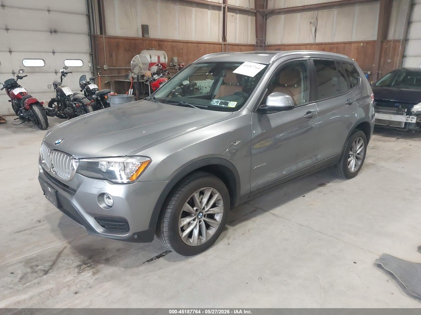 Vin: 5uxwx9c32h0t20172, lot: 45685476, bmw x3 xdrive28i 20172