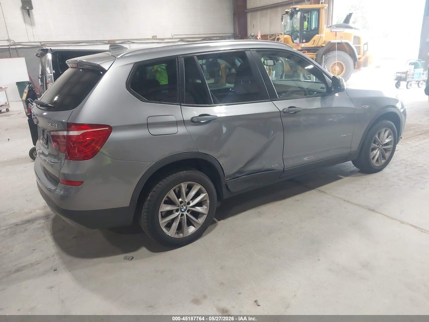 Vin: 5uxwx9c32h0t20172, lot: 45685476, bmw x3 xdrive28i 20174