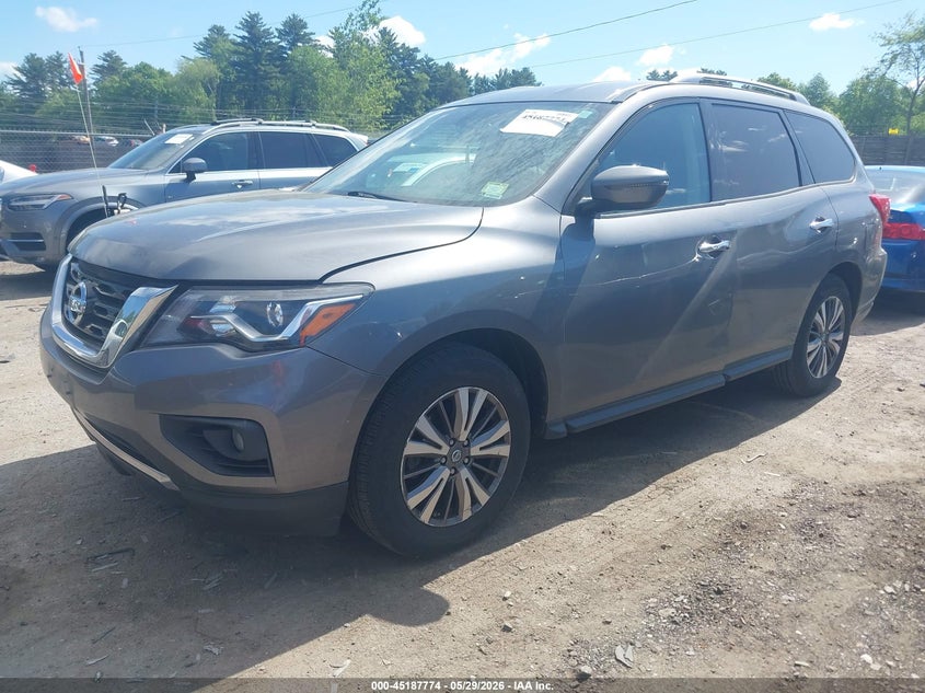 2018 Nissan Pathfinder Sv 5N1DR2MM2JC652761 photo 1