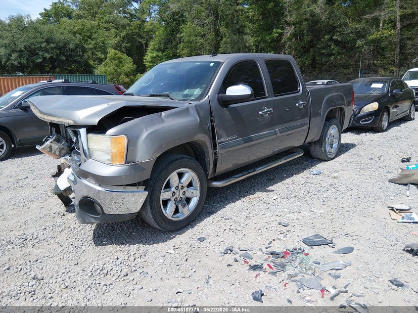 2013 GMC SIERRA 1500 auction photo 2