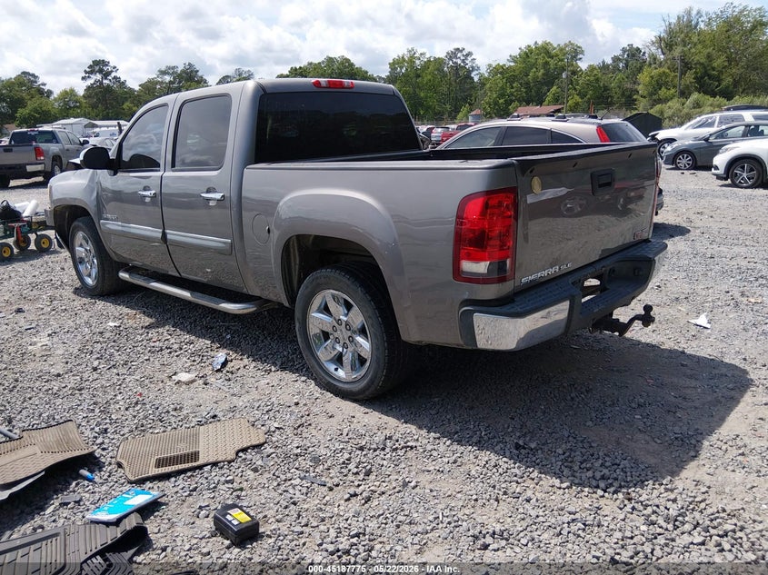 2013 GMC SIERRA 1500 auction photo 3