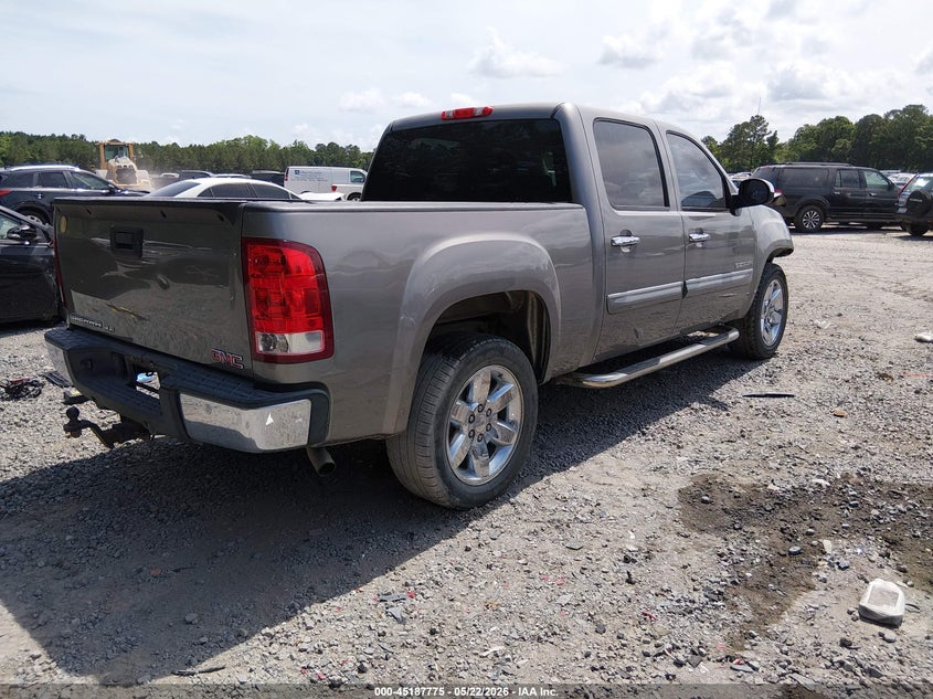 2013 GMC SIERRA 1500 auction photo 4
