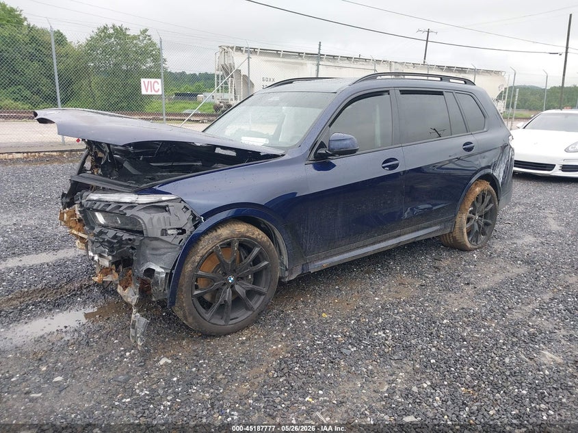 AtlanticExpress - BMW X7