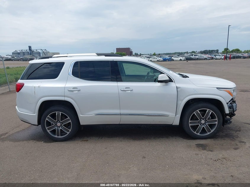 2018 GMC Acadia Denali VIN: 1GKKNXLS9JZ236714 Lot: 45187785