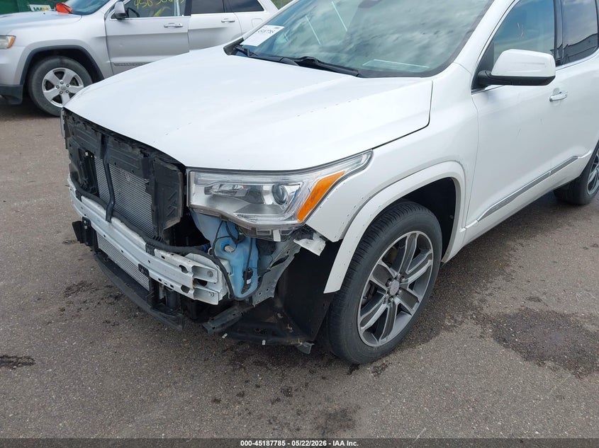 2018 GMC Acadia Denali VIN: 1GKKNXLS9JZ236714 Lot: 45187785