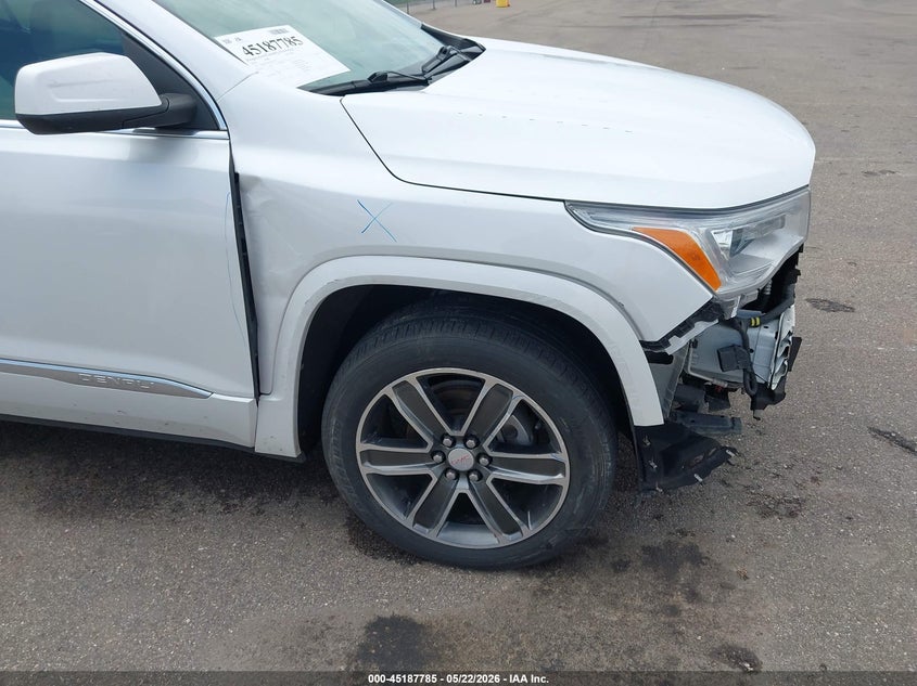 2018 GMC Acadia Denali VIN: 1GKKNXLS9JZ236714 Lot: 45187785