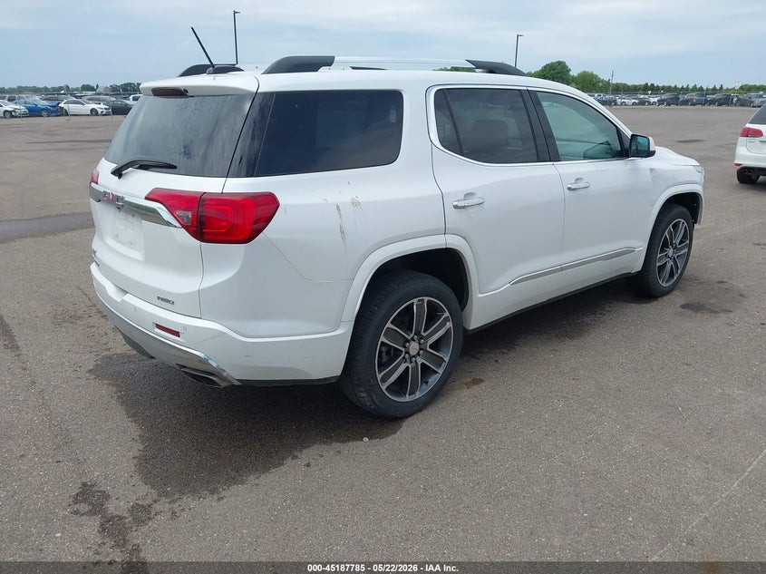 Vin: 1gkknxls9jz236714, lot: 45685497, gmc acadia denali 20184