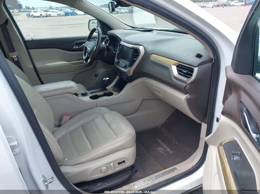 GMC ACADIA 2018 VIN 1GKKNXLS9JZ236714