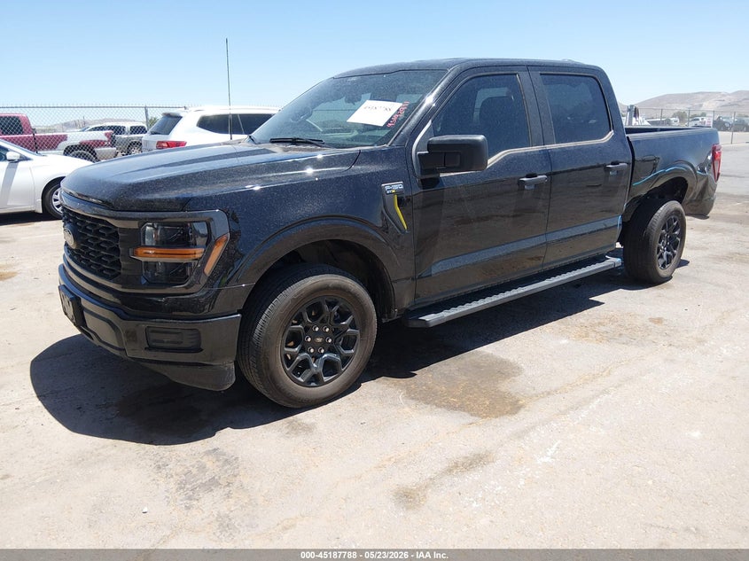 Vin: 1ftew2kp6ske41021, lot: 45685500, ford f-150 stx 20252