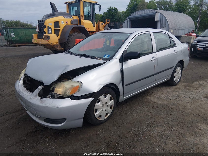 2005 Toyota Corolla Ce 1NXBR32E15Z549582 photo 1