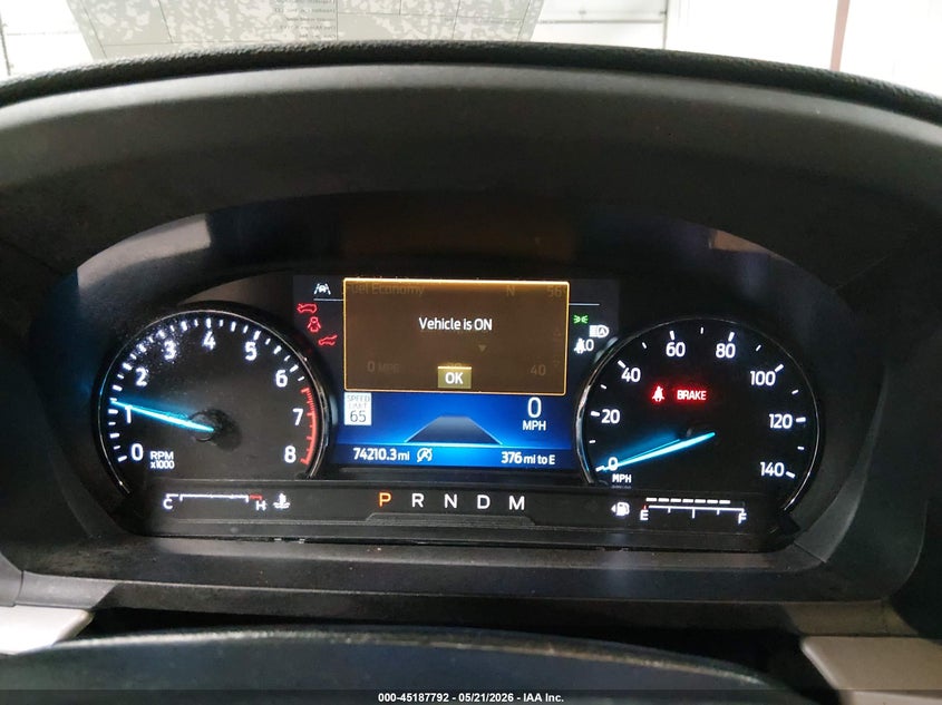 2021 FORD EXPLORER 2.3L I-4 DI, DOHC, V(VIN: 1FMSK8DH7MGA30770