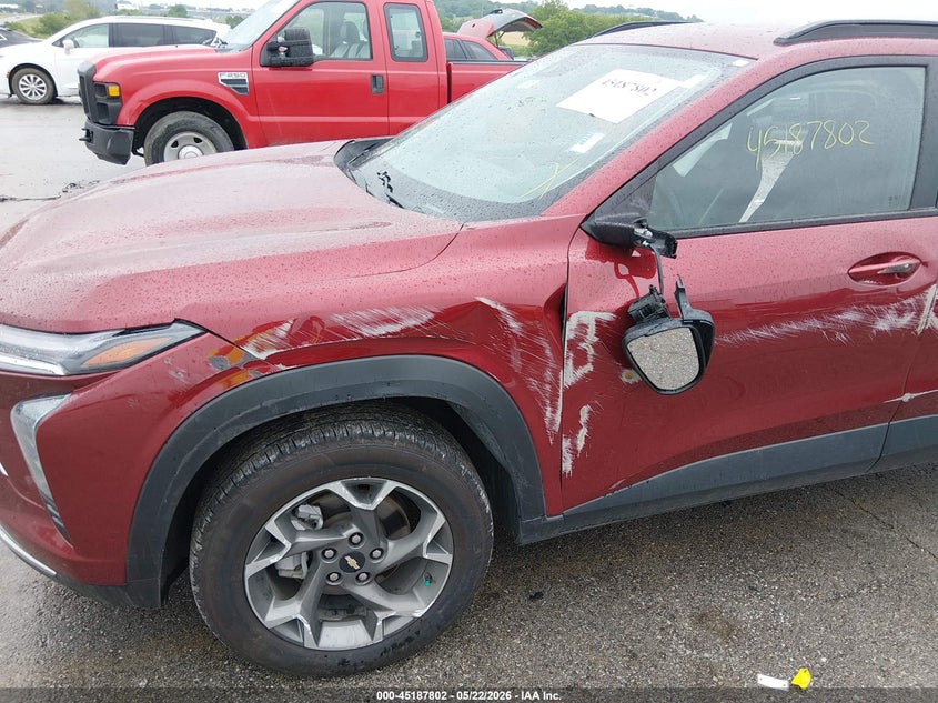 2025 CHEVROLET TRAX 1.2L I-3 DI, DOHC, V(VIN: KL77LHEP8SC059225