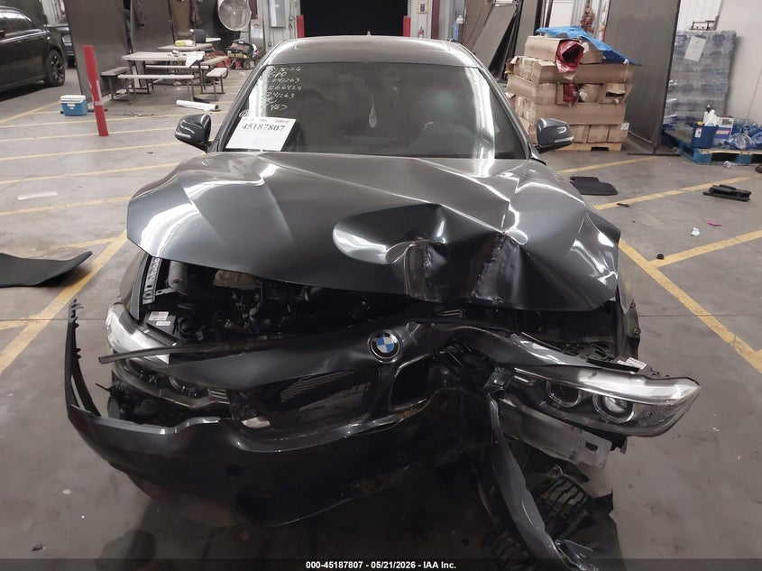 2015 BMW 435I Gran Coupe VIN: WBA4B1C5XFG241263 Lot: 45187807