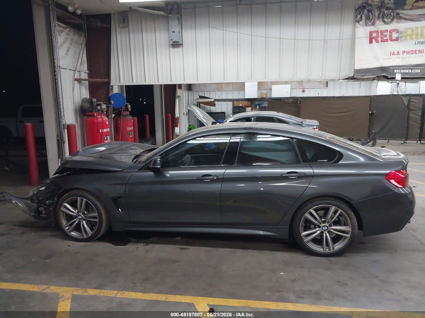 2015 BMW 435I Gran Coupe VIN: WBA4B1C5XFG241263 Lot: 45187807
