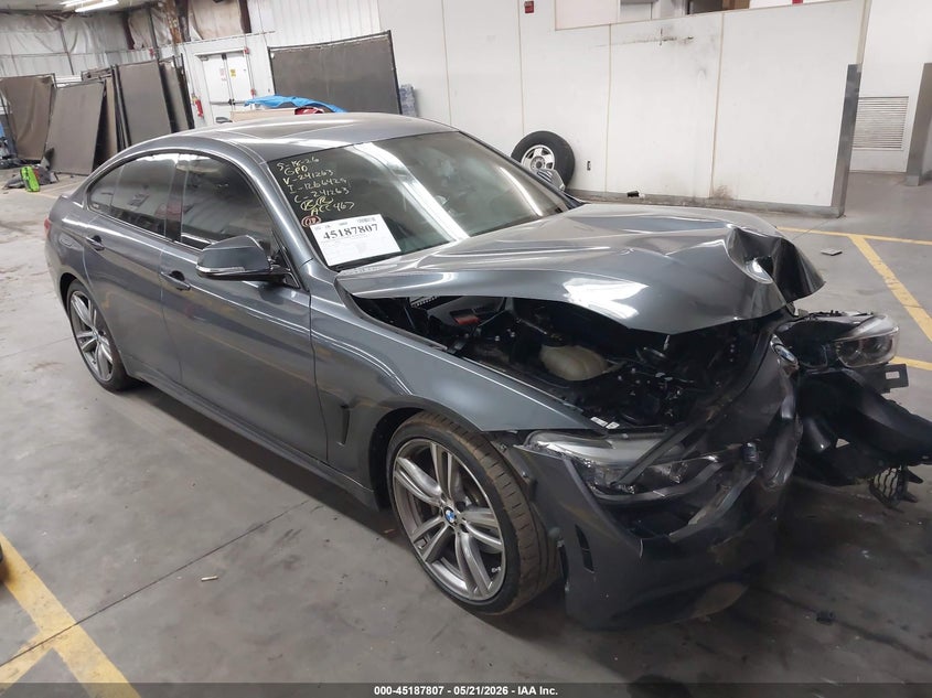 Vin: wba4b1c5xfg241263, lot: 45685519, bmw 435i gran coupe 2015 img_1