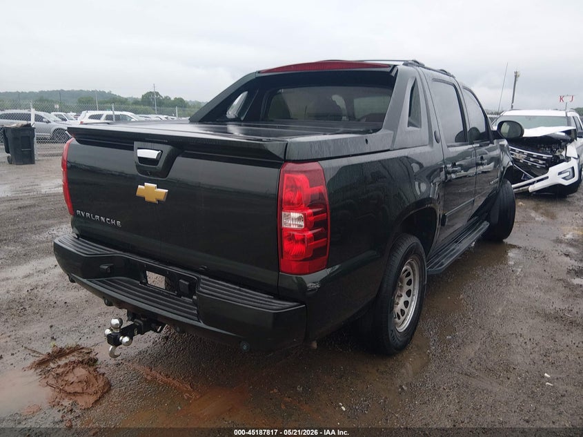Vin: 3gntkfe75dg299672, lot: 45685529, chevrolet avalanche lt 20134