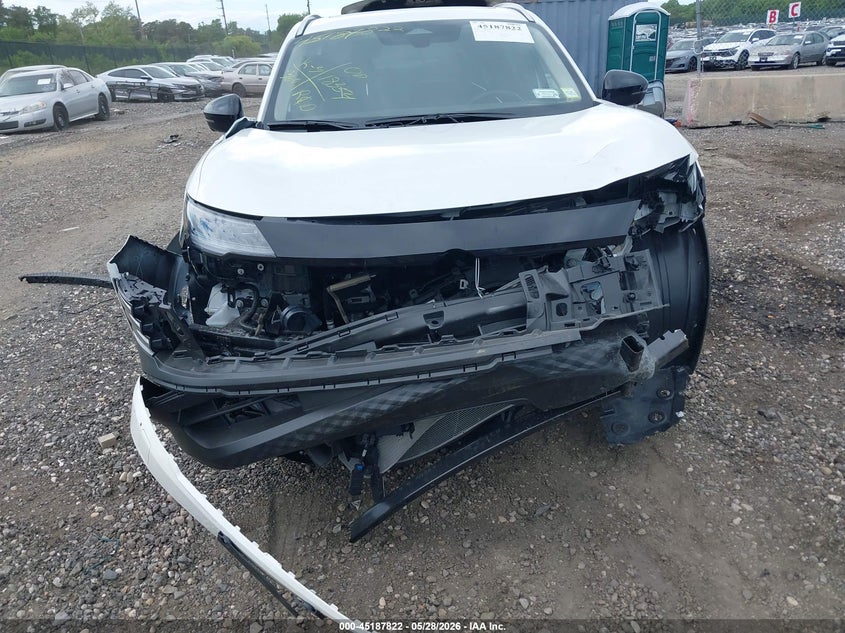VIN 3N8AP6DD6TL338532 2026 NISSAN KICKS SR