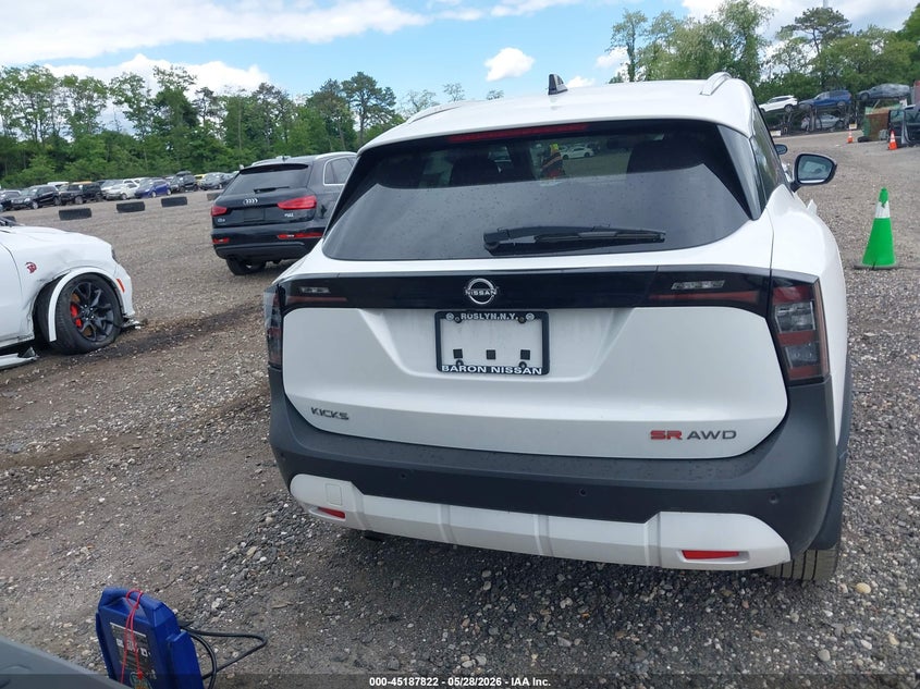 VIN 3N8AP6DD6TL338532 2026 NISSAN KICKS SR