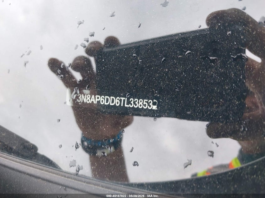 VIN 3N8AP6DD6TL338532 2026 NISSAN KICKS SR
