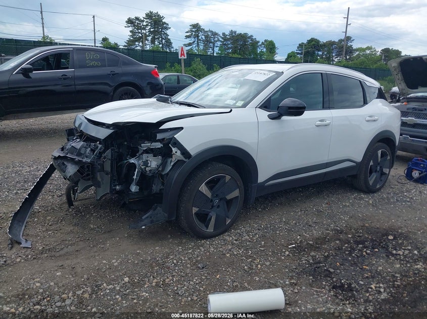 VIN 3N8AP6DD6TL338532 2026 NISSAN KICKS SR