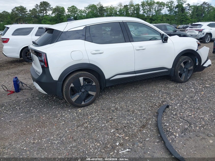 VIN 3N8AP6DD6TL338532 2026 NISSAN KICKS SR