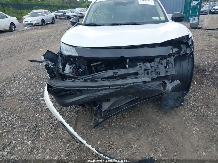 VIN 3N8AP6DD6TL338532 2026 NISSAN KICKS SR