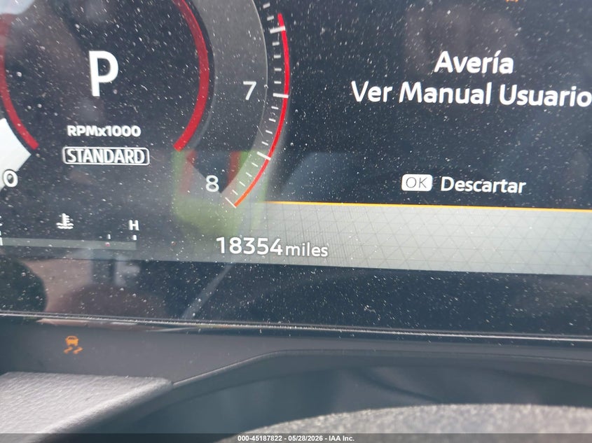 VIN 3N8AP6DD6TL338532 2026 NISSAN KICKS SR