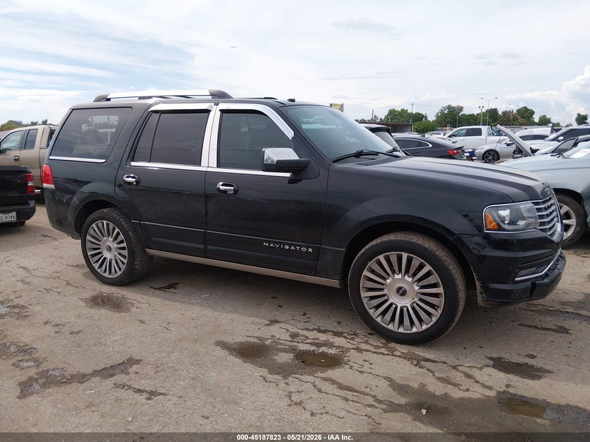2016 Lincoln Navigator Reserve VIN: 5LMJJ2KT7GEL00337 Lot: 45187823