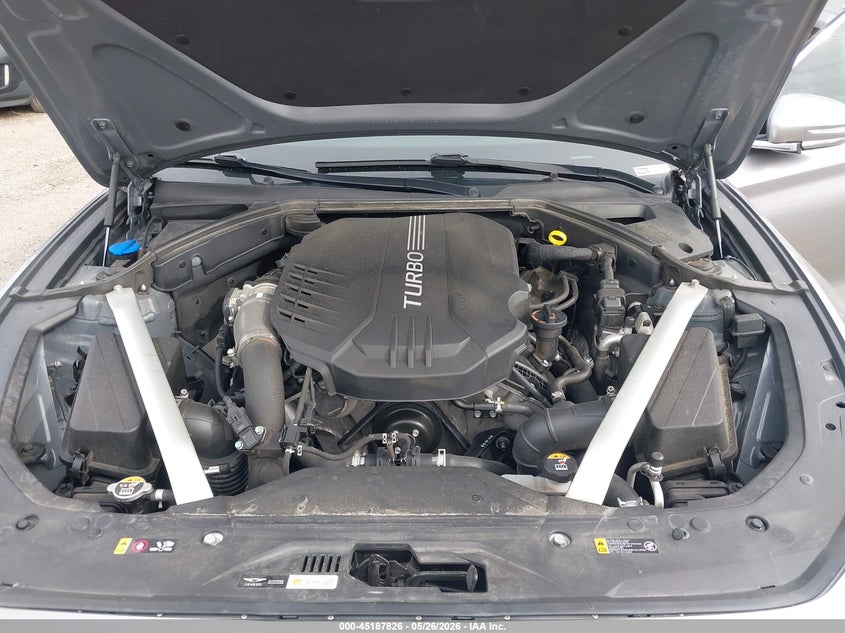 2021 Genesis G70 3.3T Awd VIN: KMTG74LE0MU074415 Lot: 45187826