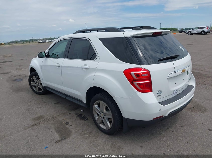 2016 CHEVROLET EQUINOX auction photo 3
