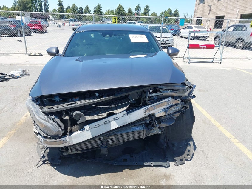 VIN 1HGCV1F34KA174450 2019 HONDA ACCORD SPORT