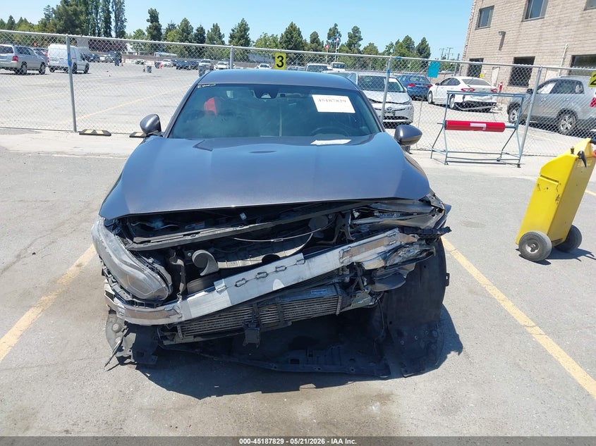 VIN 1HGCV1F34KA174450 2019 HONDA ACCORD SPORT