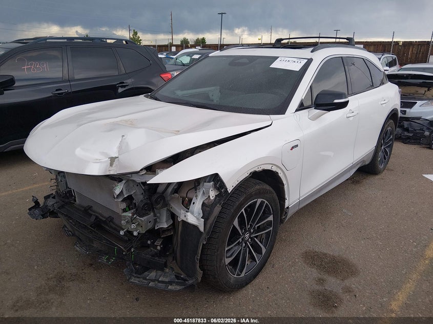 2024 ACURA ZDX auction photo 2
