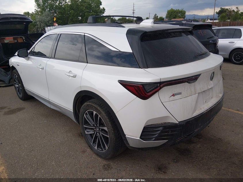 2024 ACURA ZDX auction photo 3