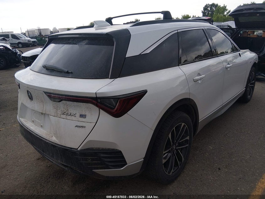 2024 ACURA ZDX auction photo 4